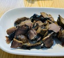 Chicken Gizzard and Chicken Liver Stir-fry