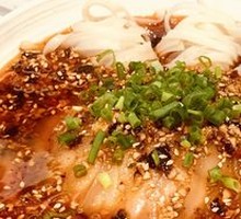 Garlic Pork Noodles