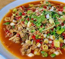 Double Pepper Rabbit Meat