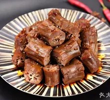 Spicy Braised Duck Neck