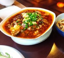Sichuan-style Boiled Tender Beef