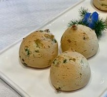 Scallion Glutinous Rice Cake