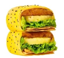 Pineapple Chicken Pancake