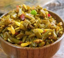 Five-Nut Pickled Beans