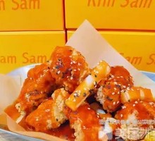 Classic Korean Fried Chicken with Sauce