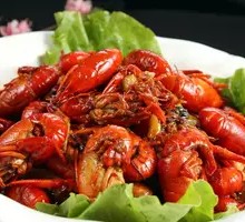 Spicy Crayfish with Unique Flavor