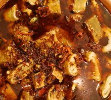 Spicy Pig Intestines
