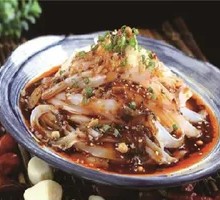 Handmade Pea Noodles