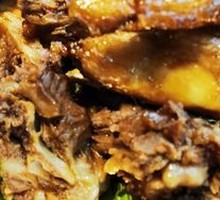 Braised Pork Ribs in Lotus Leaf