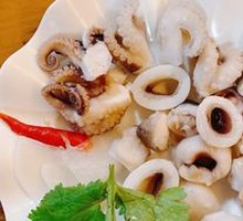 Refreshing Octopus Salad