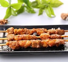 Real Lamb Skewers