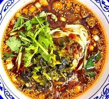 Pickled Chili and Sour Cabbage Noodles