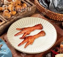 Spicy Braised Chicken Feet