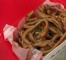 Crispy Duck Intestine