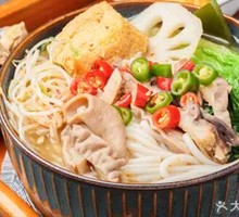 Hot-Steamed Beef Offal Noodles
