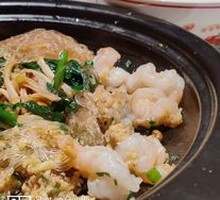 Stir-Fried Garlic Shrimp