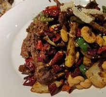 Spicy Duck Neck in Dry Pot