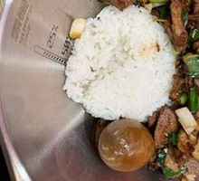 Pork Belly and Pork Liver Stir-fry