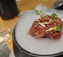 Honey Glazed Pork Belly Steak