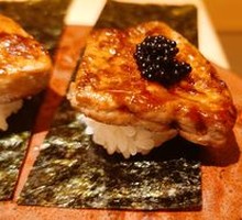 Caviar Foie Gras Sushi