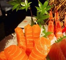 Salted Pepper Salmon Steak