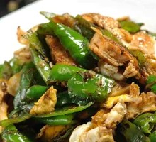 Spicy Chili and Egg Stir-fry