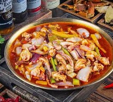 Stir-Fried Squid Tentacles