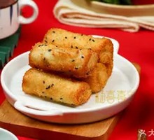 Crispy Double-Yolk Custard
