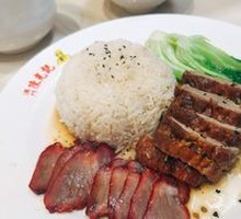 Roast Duck with Lean Char Siu