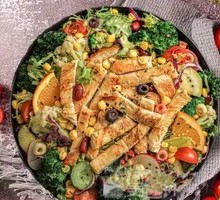 Fitness Grilled Chicken Salad