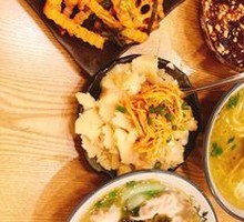 Potato Blossom Stir-fry