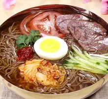 Korean Beef Cold Noodles