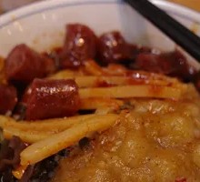 Dry-Drained Potato Mashed Luosifen