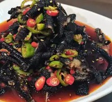 Spicy Oil Mixed Free-range Chicken