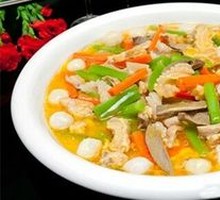 Seafood Stir-fried Assorted Ingredients