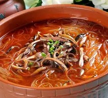 Eel with Vermicelli