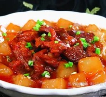 Stewed Rice Vermicelli