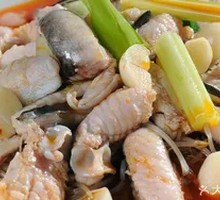 大蒜鲢鱼
