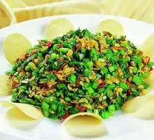 Scallion and Egg Stir-fry