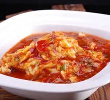 Green Pepper Omelette