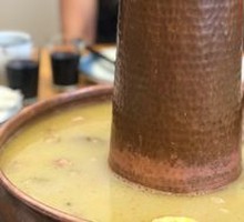 Preserved Pork Trotter Hot Pot