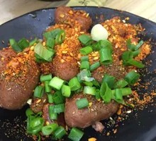 Spicy Rabbit Kidney