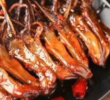 Crispy Duck Tongues