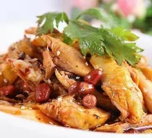 Bamboo Shoots with Chicken