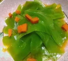 Braised Lettuce