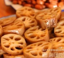 Braised Lotus Root