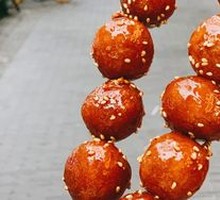 Handmade Sugar Oil Balls