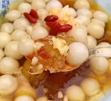 Ice-Infused Glutinous Rice Balls