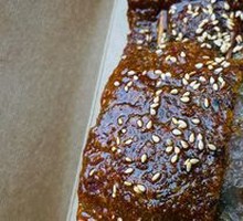 Sichuan-style Pig Intestine Wrapped in Sweet Potato Skin