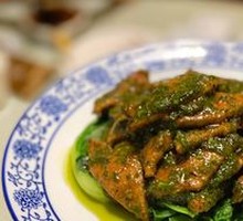 Scallion Liver Slices